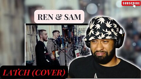 JUST AMAZING! | FIRST TIME | Ren & Sam Tompkins - Latch (Live Disclosure Cover) | REACTION