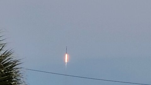 SpaceX Falcon 9 GPS III-5 Launch 6-17-2021