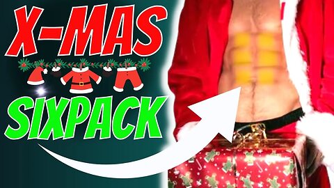 All I want For Christmas is a Six pack!🎄🎅(DECEMBER WORKOUT CHALLENGE)!💪🏻🎁