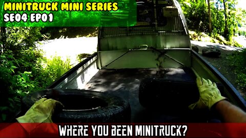 Mini-Truck (SE04 E01) Whats Mini been up to? Charcoal pits and a few short trips.