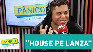 Mc Lan de "House" e de "Pe Lanza" | Pânico