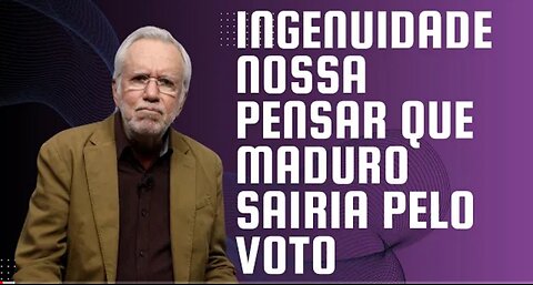 Lula's Brazil helps maintain dictatorship in Venezuela - by Alexandre Garcia