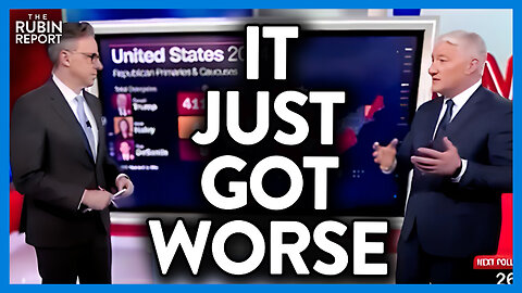 Watch Host's Face as He Realizes How Much Worse It Just Got for Dems