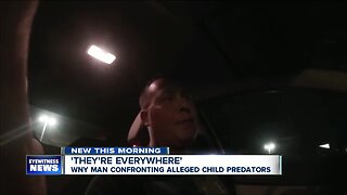 Man behind viral YouTube channel 'Pitbulls vs. Predators' targets alleged child sex predators
