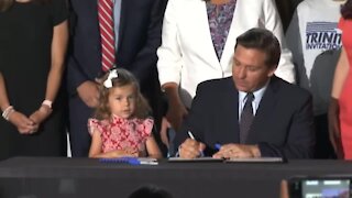 DeSantis signs bill banning transgender athletes from playing on certain teams into law