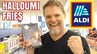 Aldi Halloumi Fries Review - Greg's Kitchen