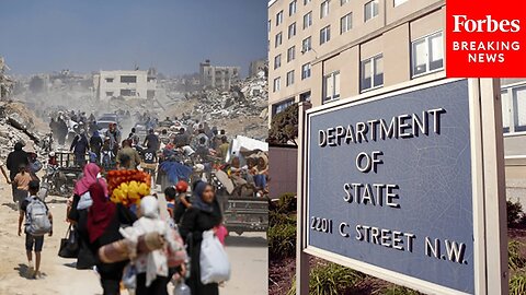 Reporter Grills State Dept Official: Do ‘You Have Any Comment On The Rising Cases Of Polio’ In Gaza