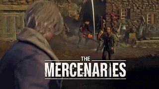 Resident Evil 4 Remake | The Mercenaries | How To Wipe Out A Village!