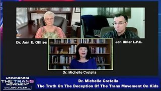 There is NO such thing as a "Trans Kid". Dr. Michelle Cretella, MD, Pt.1 'UnMaskingTheTransMovement'