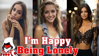 Now Women Are Claiming To Love Loneliness