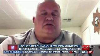 Delano Police speaks out on systemic racism