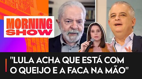 O encontro de Lula com Márcio França