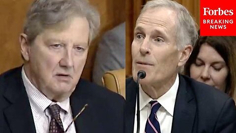 'HOW BIG A HOUSE DO YOU LIVE IN?': JOHN KENNEDY GRILLS WITNESS TESTIFYING ABOUT CLIMATE CHANGE