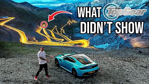 DRIVING MY WRECKED ASTON MARTIN VANTAGE TO EUROPES MOST DANGEROUS ROAD