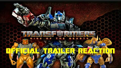 #Transformers #riseofthebeasts OFFICIAL TRAILER #REACTION #PACIFIC414
