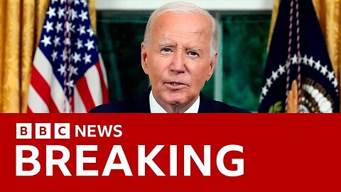 Joe Biden says he quit presidential race to unite party and country | BBC News| N-Now ✅