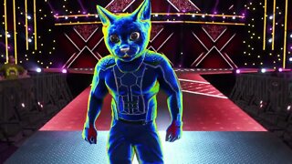 WWE2K22: GLOOOO Full Entrance