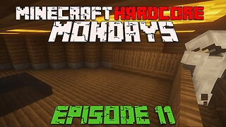 The animal pen! | Minecraft Hardcore Mondays, S2E11