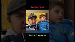Santa’s Train in North Conway NH