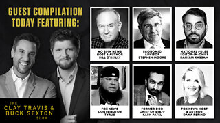 C&B Guests: Bill O’Reilly, Stephen Moore, Raheem Kassam, Tyrus, Kash Patel, and Dana Perino