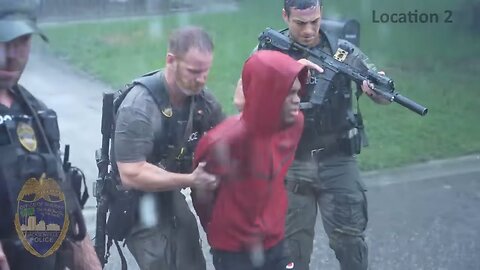 Rapper Julio Foolio K*llers Footage being arrested looks like a movie 😭