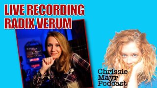 Live Chrissie Mayr Podcast with Radix Verum