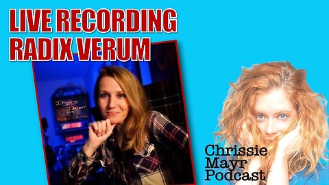 Live Chrissie Mayr Podcast with Radix Verum