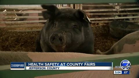 Salmonella cases linked to Arapahoe County Fair rise to 9; officials encourage health safety