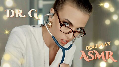 ASMR Gina Carla 🥼 Dr. G's Treatment! Roleplay!