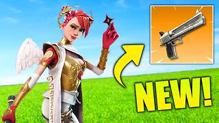 *NEW* LEGENDARY HAND CANNON GAMEPLAY in Fortnite Battle Royale!