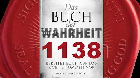 Gott Vater: Glaubensbekenntnis, das anerkennt, Wer Ich Bin, wird geändert(Buch der Wahrheit Nr 1138)