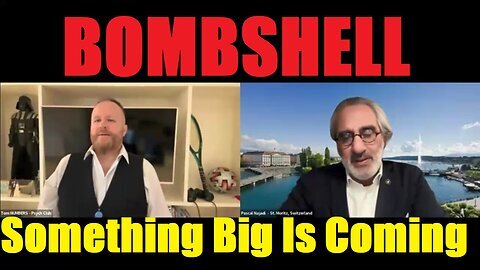 Pascal Najadi & Tom NUMBERS Situation Update 7.17.24- 'BOMBSHELL- Something Big Is Coming'