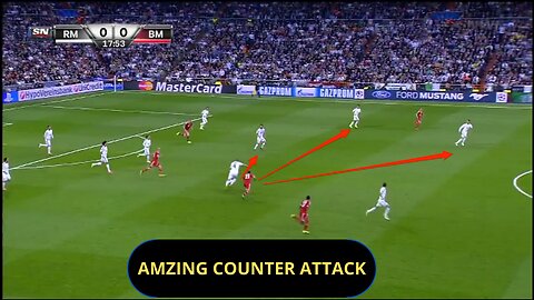 BEST FOOTBALL COUNTER ATTACK | BEST FOOTBALL SKILL MOMENT