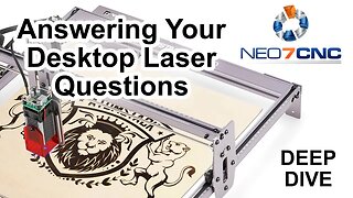 Answering Your Desktop LED Laser Questions - Deep Dive