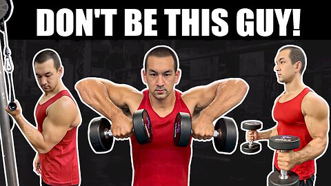 20 Common Lifting Mistakes To Avoid! (Are You Guilty Of These?) Sean Nalewanyj