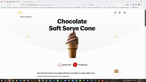 Chocolate Soft Serve Ice Cream will be available in all stores in Australia in the future