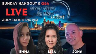 Sunday Hangout and Q&A