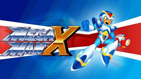 Megaman X1 - Super Nintendo - Até ZERAR