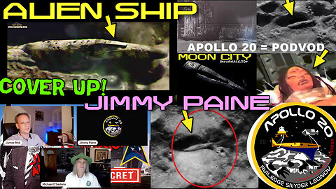 Alien Ship Found on the Moon - Jimmy Paine (July 2024)