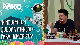 Oscar Filho: Humorista não tem que ser levado a sério