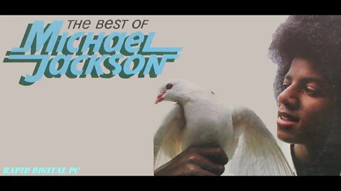 The Best Of Michael Jackson - We're Almost There - Vinyl 1975
