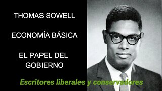 Thomas Sowell - El papel del gobierno