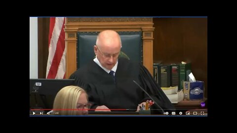 Kyle Rittenhouse Trial - 40 - Part 2 Day 10 - Judge Gives Jury Final Instructions