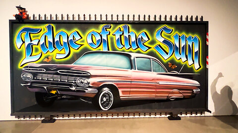 "At the Edge of the Sun" Art Show at Jeffrey Deitch Gallery in Los Angeles
