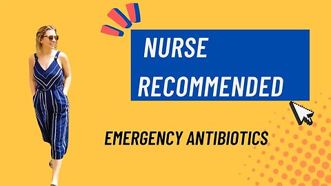 Top 8 Antibiotics To Have For Travel or For A SHTF Situation/ Emergency Situations.