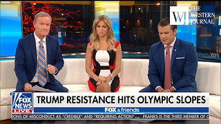 US Skier Says She Won't Be Representing Trump At Olympics, Now Fox Hosts Have A Message For Her