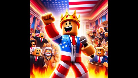 Trump's Insane Obby: This Roblox Obby Will Blow Your Mind