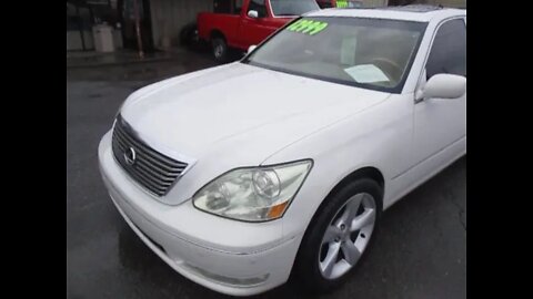 2005 LEXUS LS 430