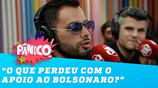 Agustin Fernandez conta o que perdeu apoiando Bolsonaro