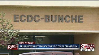 TPS Board approves recommendation to close Gilcrease Elementary